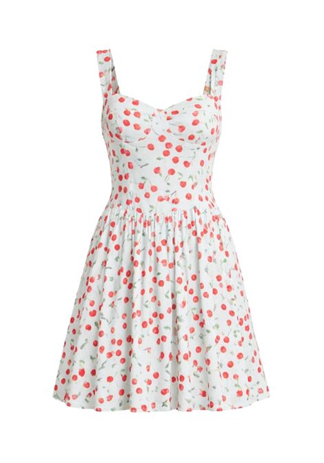 Abito donna in cotone con stampa Mar De Margaritas | CLAIRECILIEGE